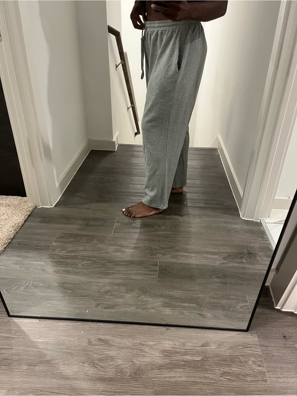 Cozy Gray Lounge Pants